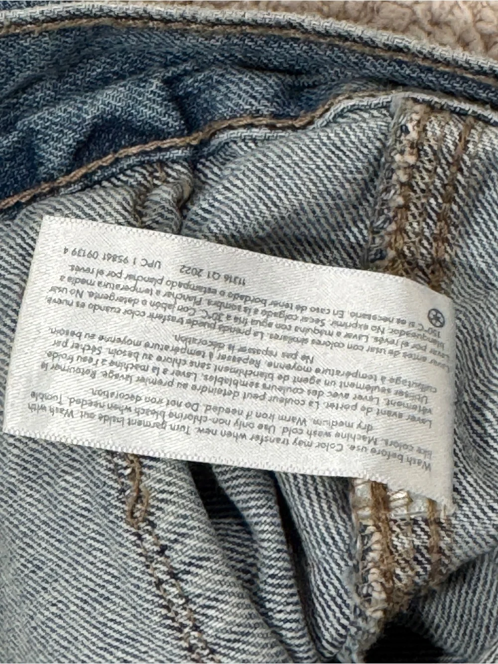 OshKosh B’gosh Youth Denim Jacket Size 14 – Classic Blue Jean Coat Unisex